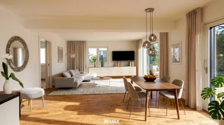 Möblierungsvorschlag Wohn- Esszimmer