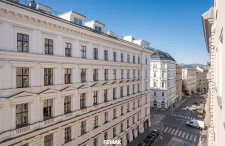 Blick von der Wohnung