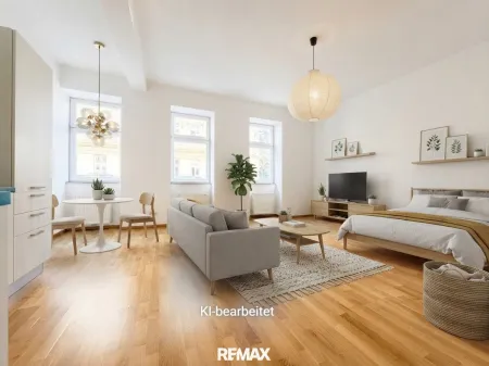 Wohnzimmer Visualisierung