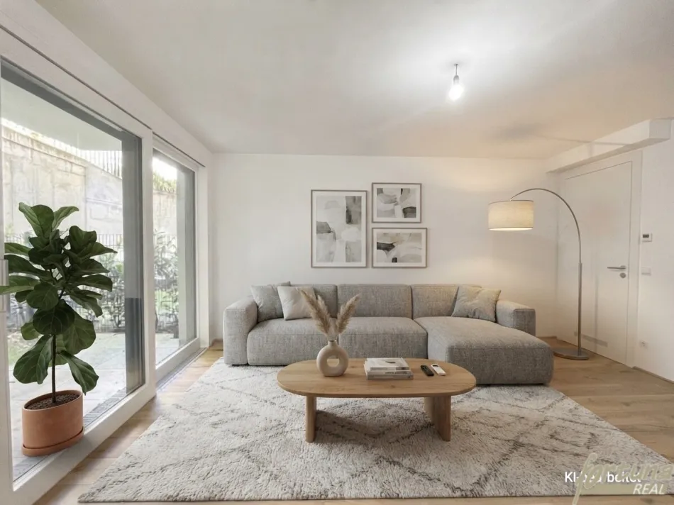 Erstbezug in Döbling – stilvolle Maisonette mit Gartenidylle - Titelbild