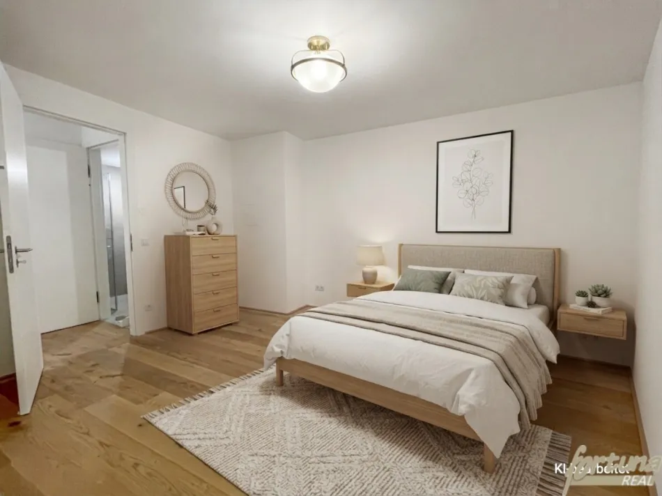 Erstbezug in Döbling – stilvolle Maisonette mit Gartenidylle - Bild