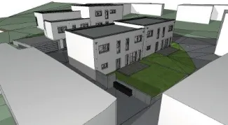 Niederösterreich – Karlstetten! INVESTMENT PROJECT – Baubewilligtes Wohnbauprojekt mit vier großzügigen Wohneinheiten - Titelbild