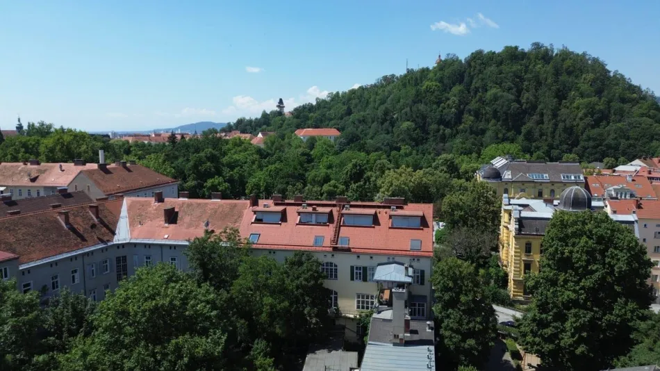 GEIDORF! ALTBAUJUWEL MIT SCHLOSSBERGBLICK IN GRAZER BESTLAGE! - Titelbild