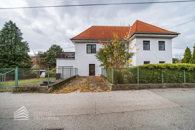 Einzigartiges Grundstück mit genehmigtem Bauprojekt in Ruhelage, Nähe Wachau - Bild