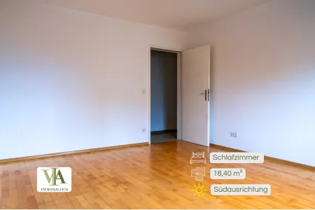 Südseitig gelegene 3-Zimmer-Wohnung mit Balkon 10 m², Kellerabteil und TG-Abstellplatz in Rum bei Innsbruck zu verkaufen