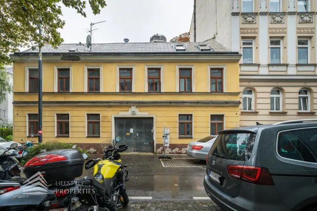 Bestandsfreies Gründerzeit-Zinshaus mit bewilligtem Ausbau-Potential, Nähe Wilhelminenberg - Titelbild