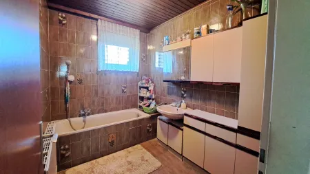 retro Badezimmer