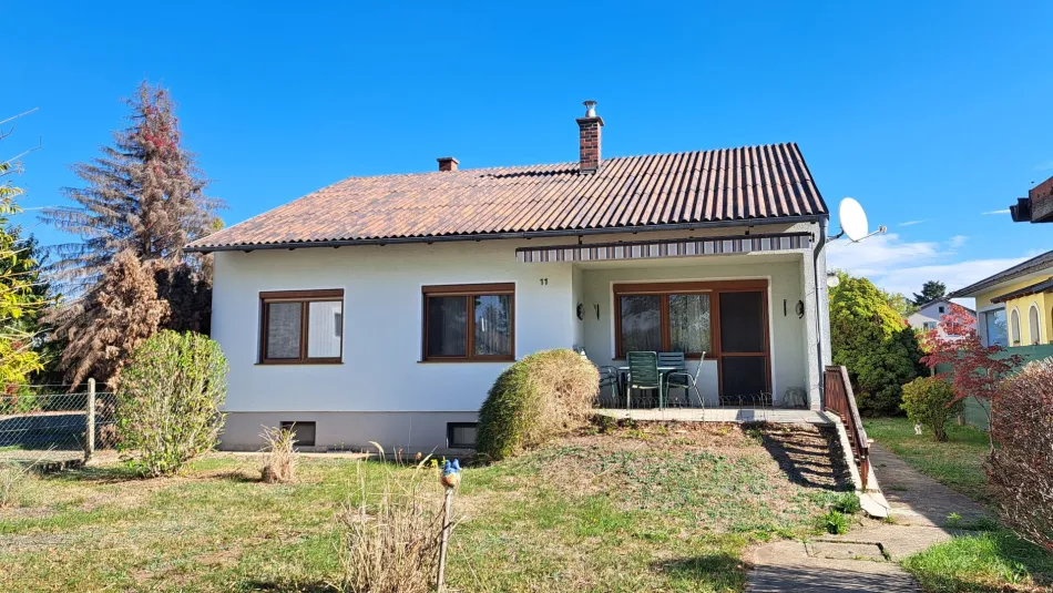 Haus mit Terrasse