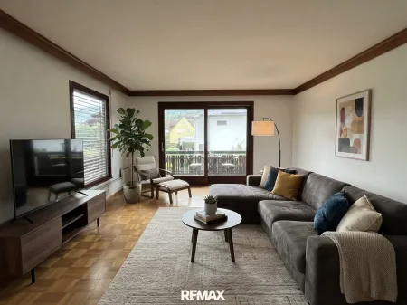 Wohnzimmer -KI Visualisierung