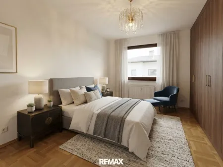 Schlafzimmer - KI Visualisierung