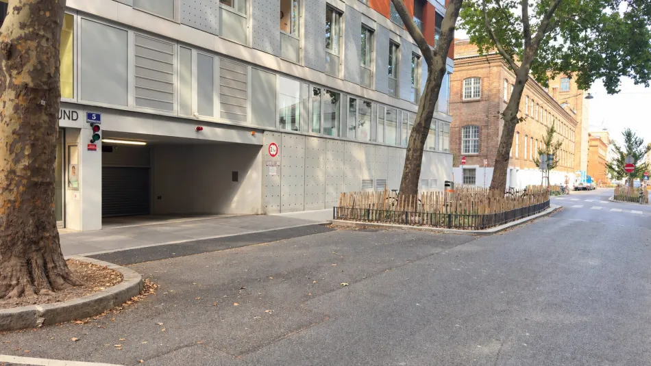 Tiefgaragenstellplätze in AKH-Nähe – Wilhelm-Exner-Gasse, 1090 Wien - Bild