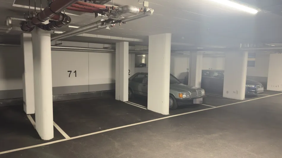 Tiefgaragenstellplatz beim WUK – Wilhelm-Exner-Gasse 5, 1090 Wien - Titelbild
