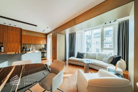 Erstbezug! Elegante Luxus 3-Zimmer Wohnung mit Terrasse in Toplage, Nähe Stadtpark!