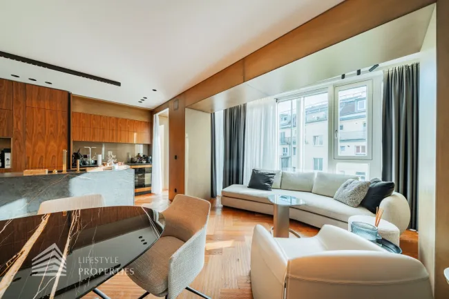 Erstbezug! Elegante Luxus 3-Zimmer Wohnung mit Terrasse in Toplage, Nähe Stadtpark! - Bild