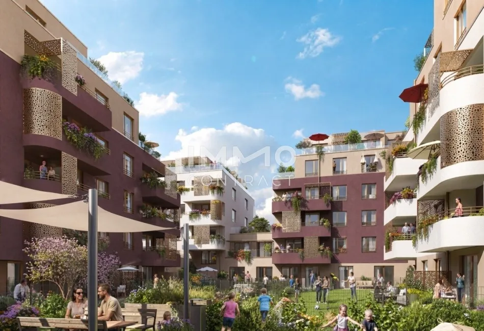 Provisionsfreie Balkonwohnung in wunderbarer Lage! Hochwertiger Neubau - Titelbild