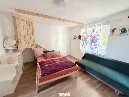 Schlafzimmer Erdgeschoss