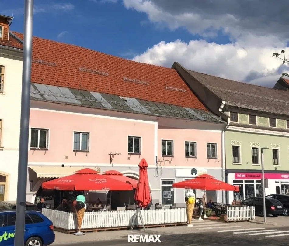 Preishit - Zweizimmerwohnung am Hauptplatz - Neumarkt in der Steiermark - Titelbild
