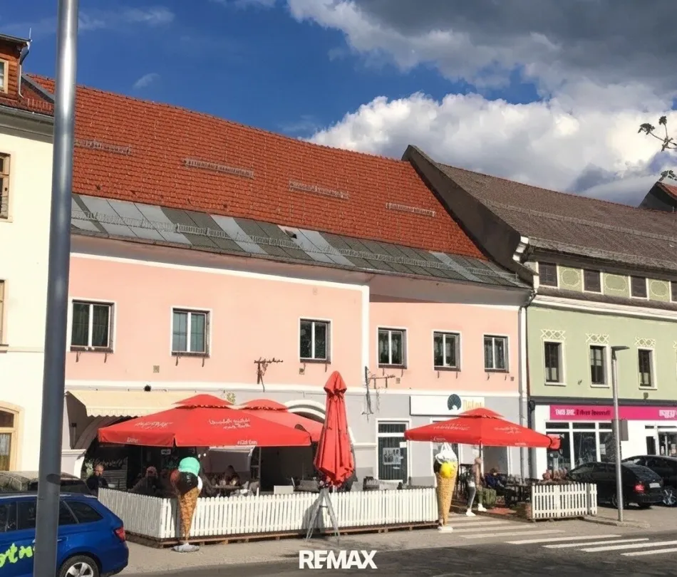 Gepflegte 2-Zimmer-Wohnung, 67m² im Zentrum von Neumarkt in der Steiermark - Bild