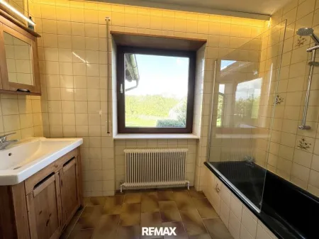 Badezimmer Kellergeschoß