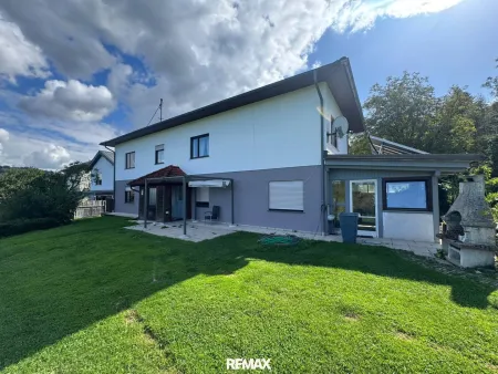 Hausansicht Nord West