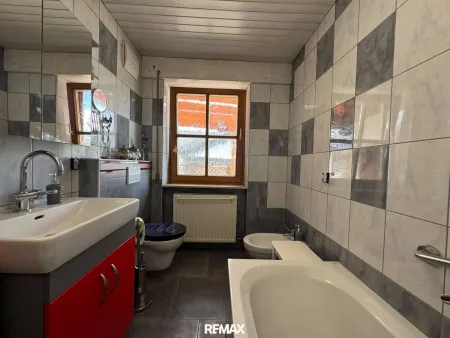 Badezimmer Erdgeschoß
