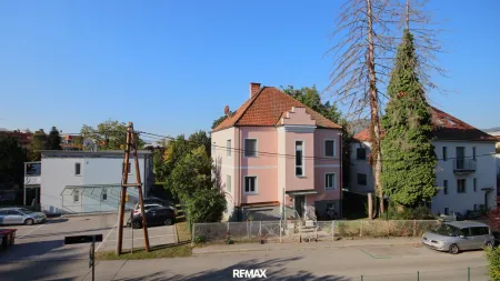 Aussicht vom Balkon