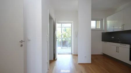 Vorraum und Küche