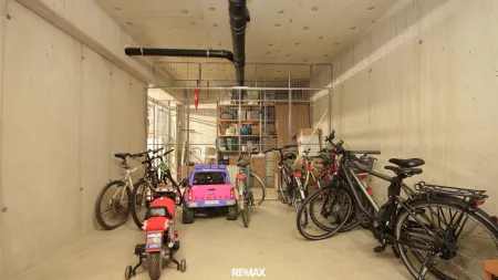 Fahrradabstellraum
