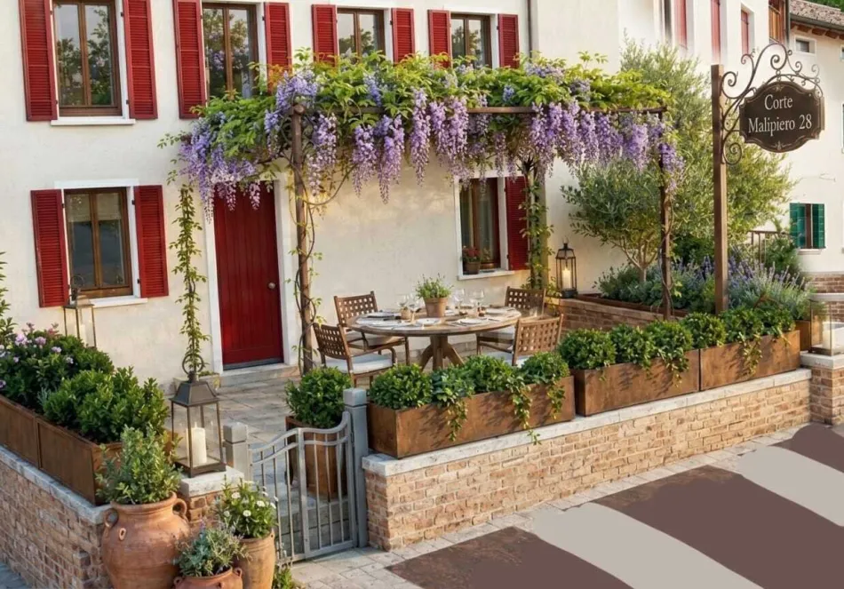 Immobilieninvestment in Asolo Italien - 17 Wohnungen - Borgo Santa Caterina - Bild