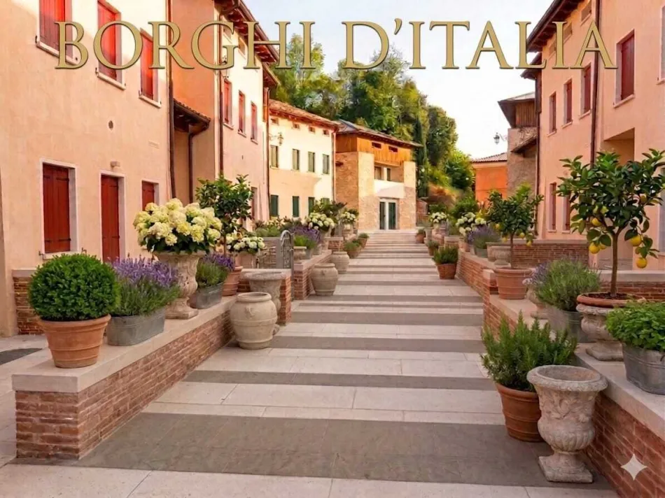 Immobilieninvestment in Asolo Italien - 17 Wohnungen - Borgo Santa Caterina - Titelbild