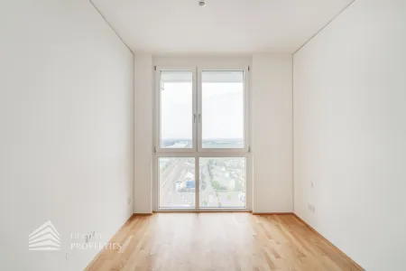 Erstbezug! 3-Zimmer Wohnung mit Loggia und Traumausblick, Nähe Neue Donau