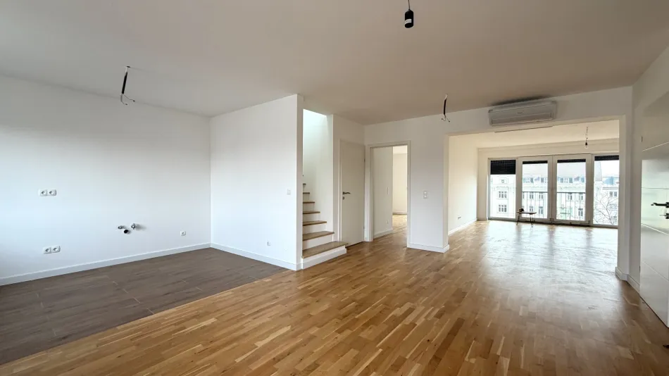 141 m² Maisonette im Dach | 3 Min. zur U6 | Nähe Volksoper — 1180 Wien - Titelbild