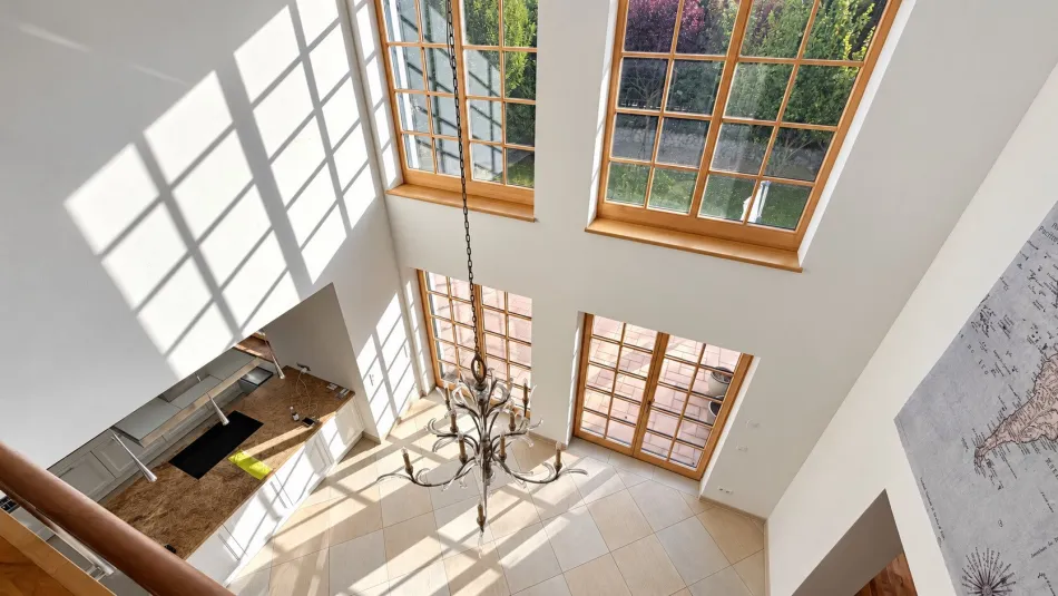 Möblierte Villa in Bisamberg 400 m² | 800 m² Grund, Spa mit Sauna, Garage für 3 Autos - Bild