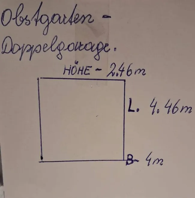 Einzelgarage/Lager in Terfens, Tirol – ca. 17,84 m² - Bild