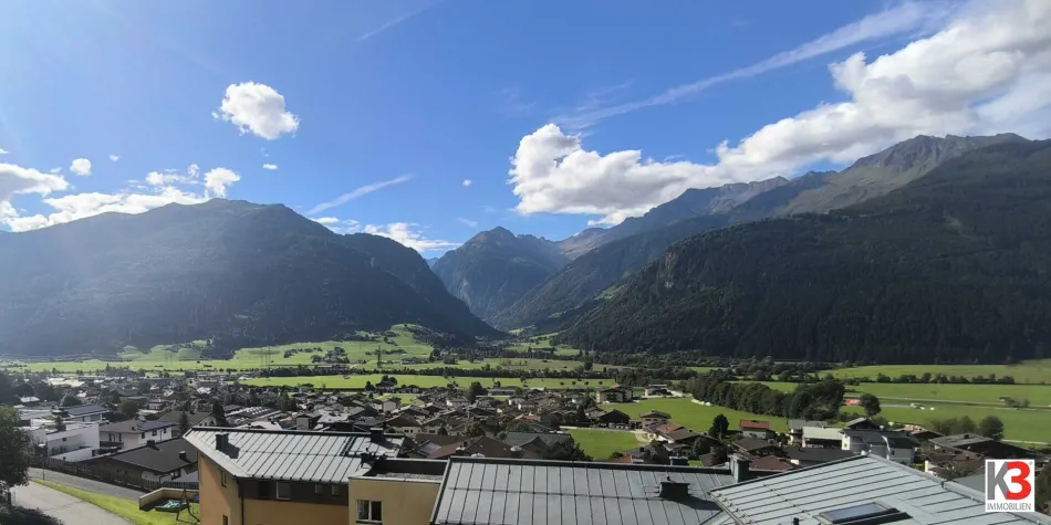 K3 - Uttendorf - 4 Zi Maisonette-Wohnung mit Balkon u. Carport - Titelbild