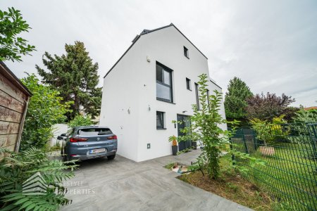 Moderne Hightech-Villa, Nähe Alte Donau