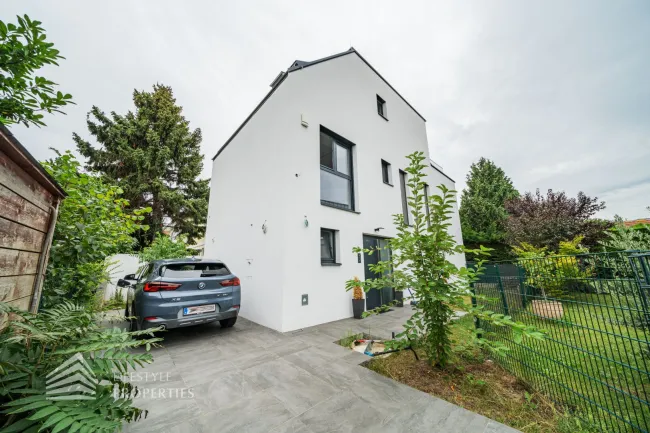 Moderne Hightech-Villa, Nähe Alte Donau - Titelbild