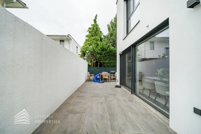 Moderne Hightech-Villa, Nähe Alte Donau - Bild