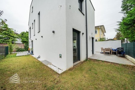 Moderne Hightech-Villa, Nähe Alte Donau