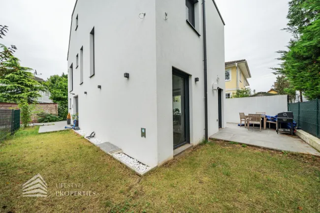 Moderne Hightech-Villa, Nähe Alte Donau - Bild