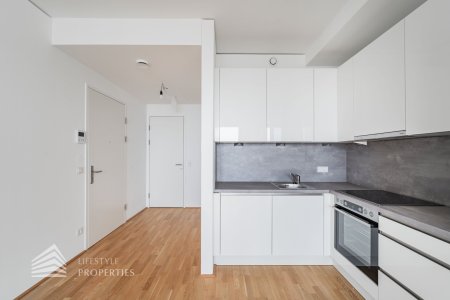 Erstbezug! 2-Zimmer Wohnung mit Topaussicht und Balkon, Nähe Neue Donau