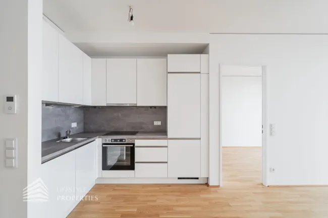 Erstbezug! 2-Zimmer Wohnung mit Topaussicht und Balkon, Nähe Neue Donau - Titelbild