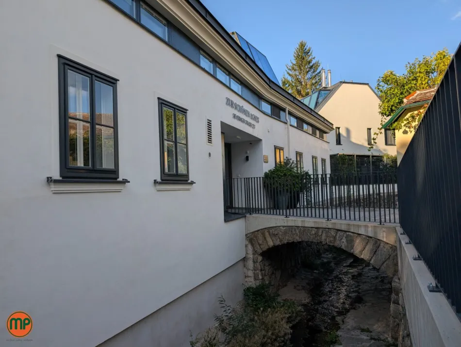 ZUR SCHÖNEN AGNES: Das architektonische Meisterwerk in Sievering - Titelbild