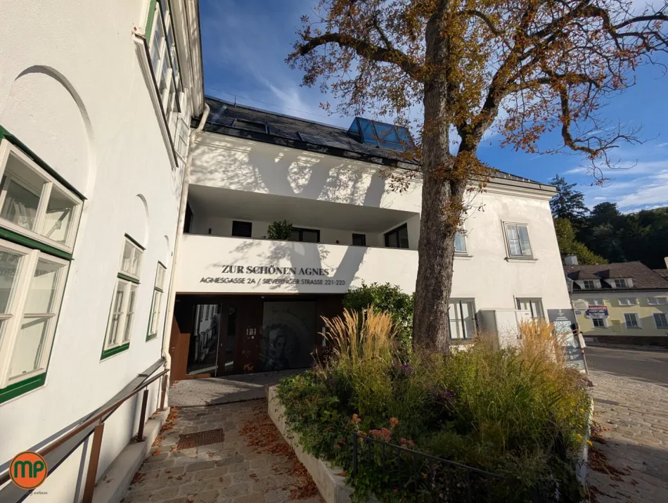 ZUR SCHÖNEN AGNES: Das architektonische Meisterwerk in Sievering - Bild