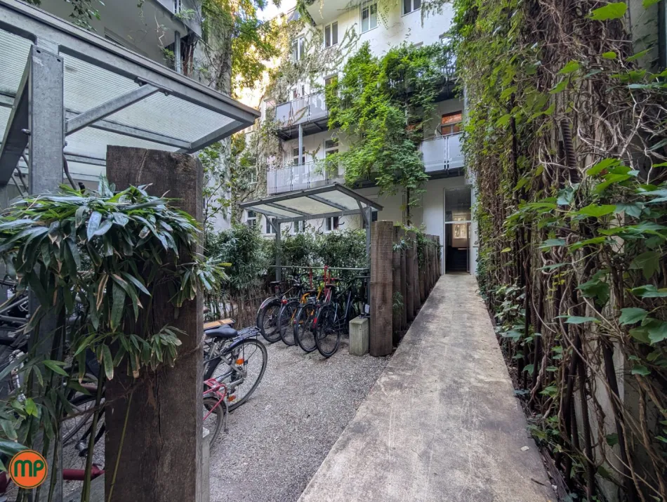 42 m² mit Stil – Einzigartige Anlegerwohnung im Brunnenviertel - Bild