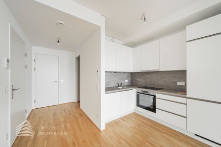 Erstbezug! Moderne 2-Zimmer Wohnung mit Balkon, Nähe Neue Donau