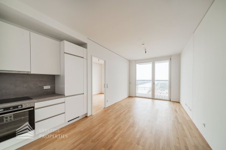 Erstbezug! Moderne 2-Zimmer Wohnung mit Balkon, Nähe Neue Donau