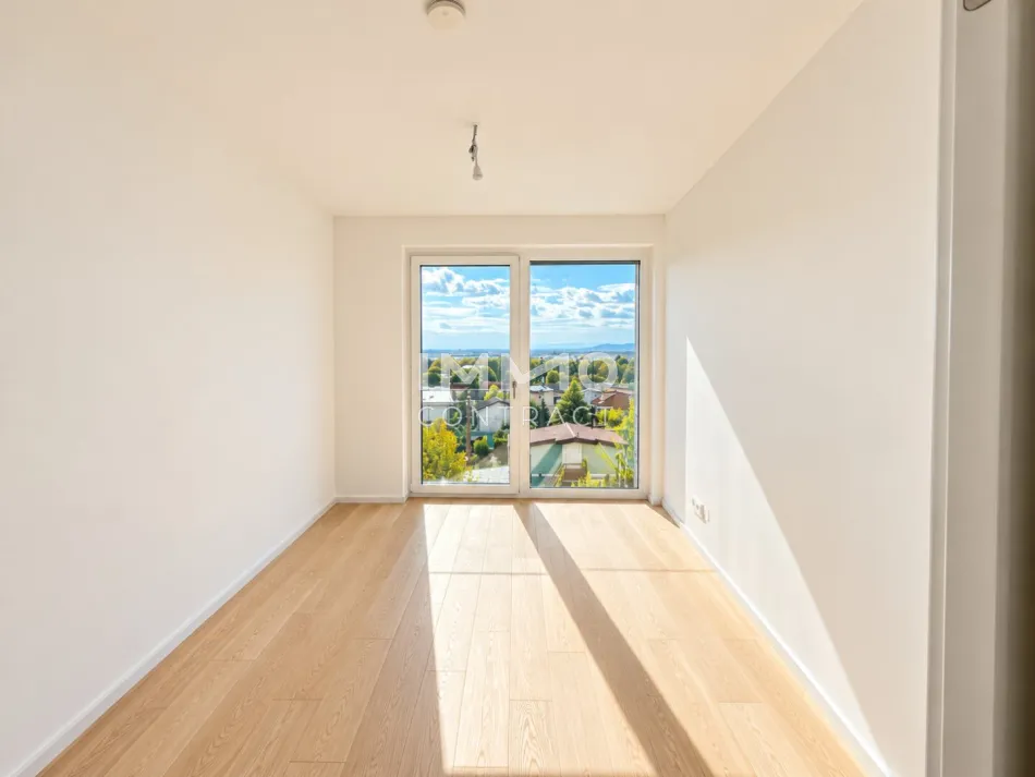 NEUE PREISE: Provisionsfrei & Erstbezug - Luxuriöse Balkonwohnung für Naturliebhaber - Bild