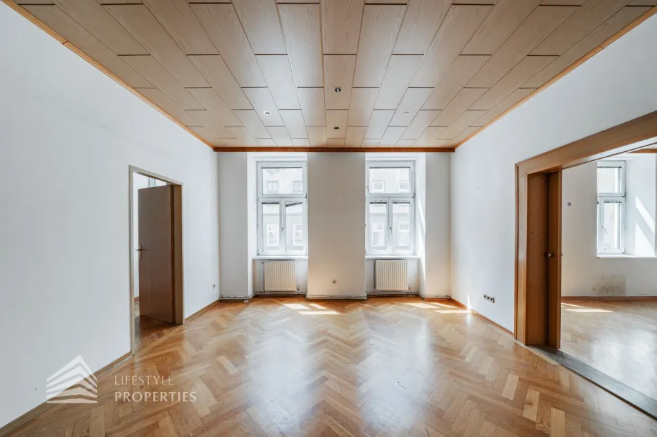 Charmante 3,5-Zimmer Altbauwohnung, Nähe Reumannplatz - Titelbild