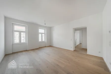 Erstbezug nach Sanierung! Moderne 3-Zimmer Wohnung, Nähe Augarten